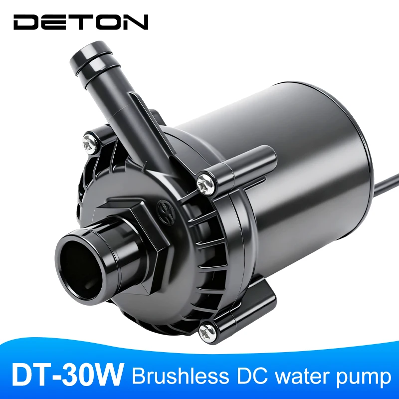 DT-30W head 13M/24V brushless DC water pump micro motor water pump is used for engraving laser chiller pump
DT-30W head 13M/24V brushless DC water pump micro motor water pump is used for engraving laser chiller pump