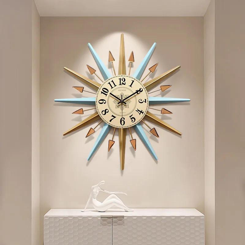 Custom cross-border Nordic wal clk silent living room fashion wll clk art simple clck wll decoration all clk
Custom cross-border Nordic wal clk silent living room fashion wll clk art simple clck wll decoration all clk