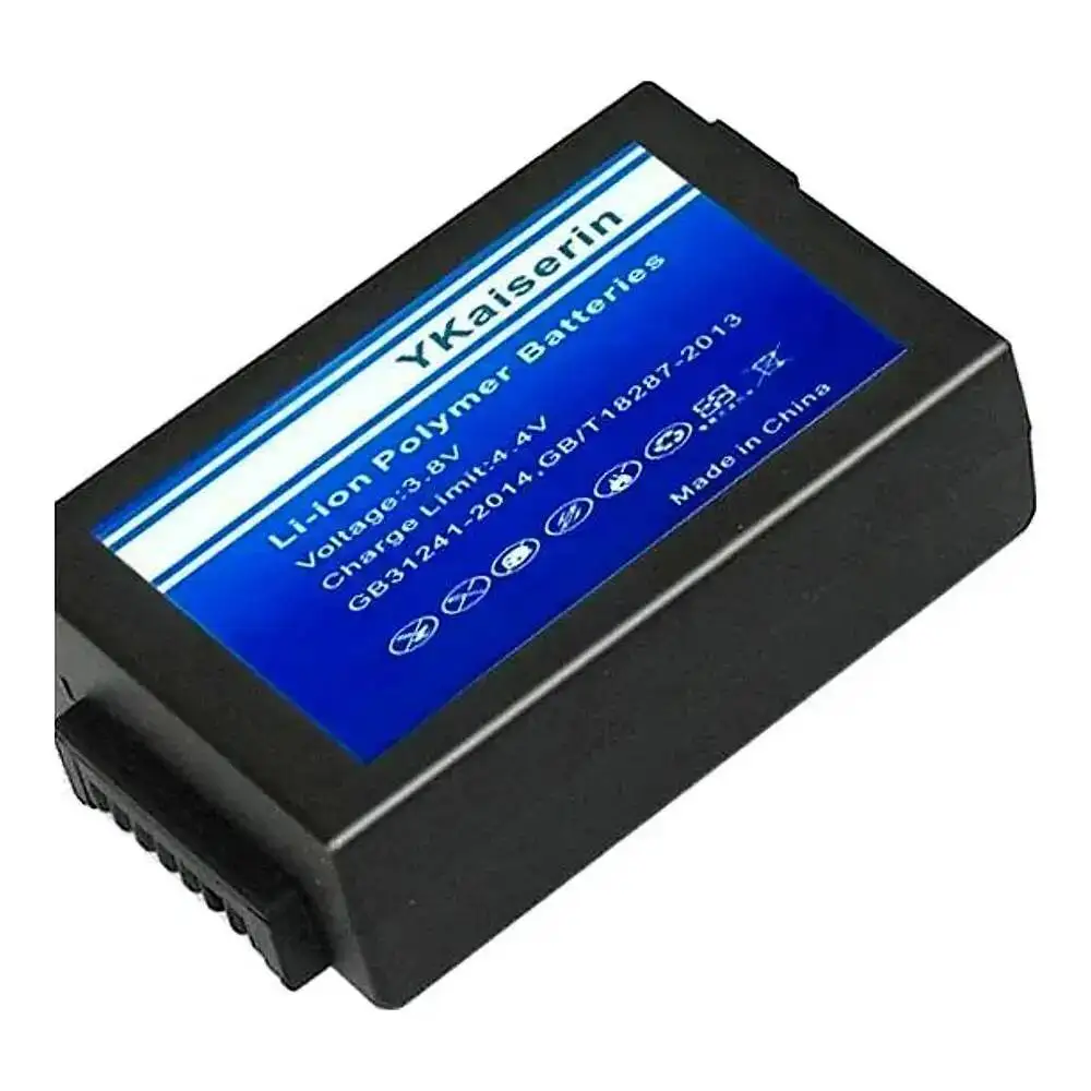 Аккумулятор 4000 мАч для Honeywell Dolphin 6100 6110 BP06-00029A, версия с длительным сроком службы
Аккумулятор 4000 мАч для Honeywell Dolphin 6100 6110 BP06-00029A, версия с длительным сроком службы