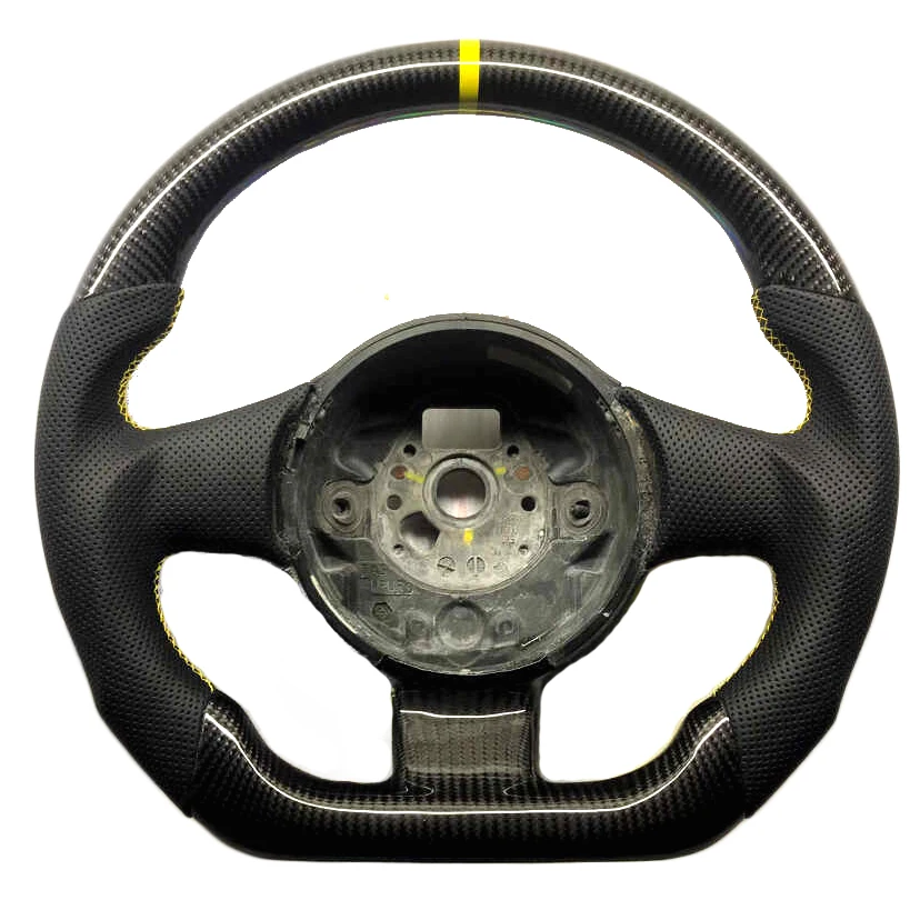Steering Wheel Fit For Lamborghini Gallardo 2004-2014 LED Carbon Fiber Perforated Leather Racing Wheel Sport Wheel
Steering Wheel Fit For Lamborghini Gallardo 2004-2014 LED Carbon Fiber Perforated Leather Racing Wheel Sport Wheel
