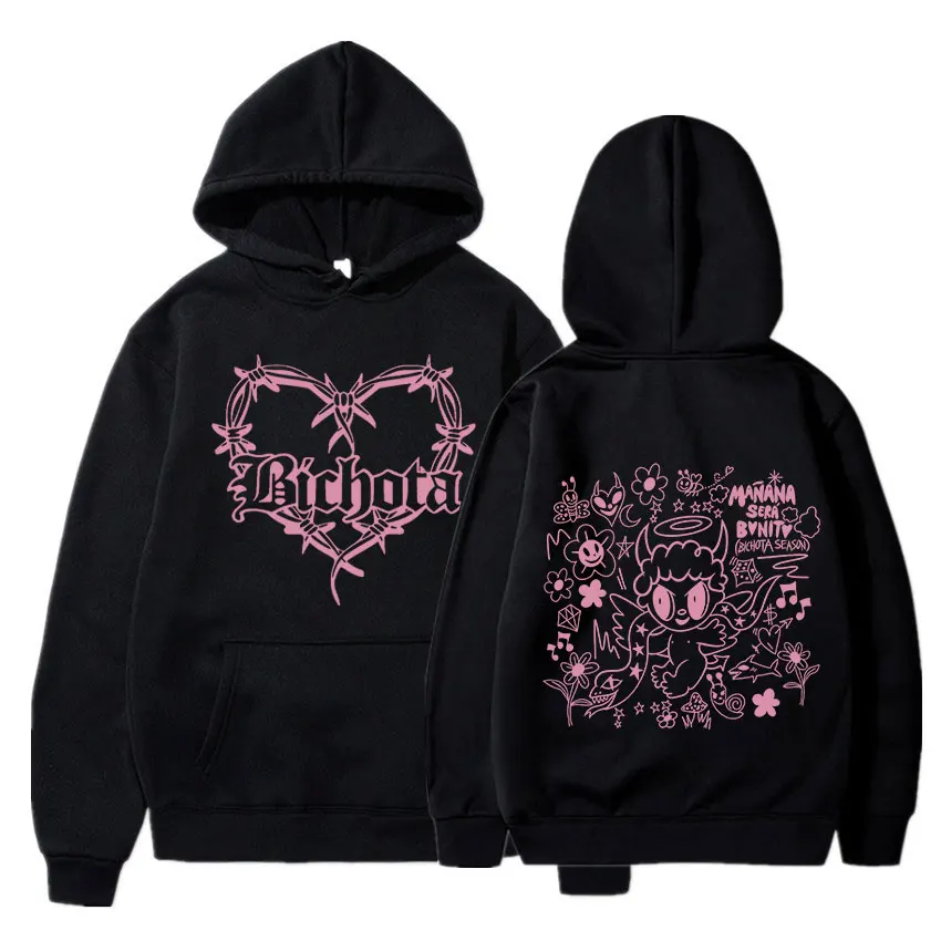 Karol G Bichota Hoodie Men Women Harajuku Clothes Long Sleeve Sweatshirts Hip Hop Oversized Pullovers Y2K Fashion Streetwear
Karol G Bichota Hoodie Men Women Harajuku Clothes Long Sleeve Sweatshirts Hip Hop Oversized Pullovers Y2K Fashion Streetwear