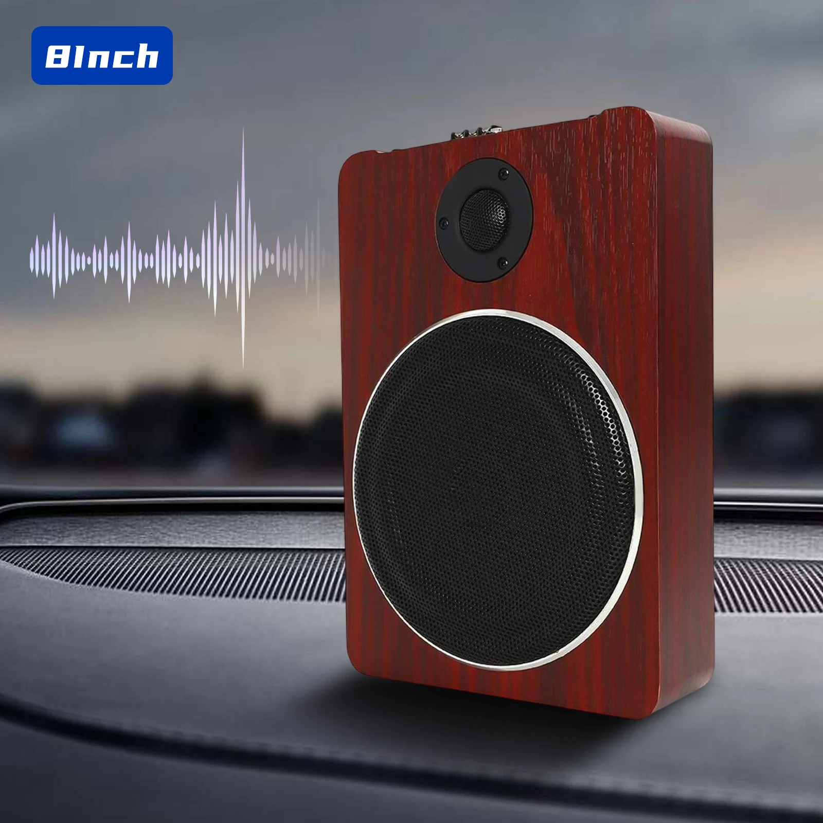 600W Slim Subwoofer, 12V Audio Slim Under-Seat Powered Subwoofer 8" Highly Active Speakers&Power Amplifier Subwoofer
600W Slim Subwoofer, 12V Audio Slim Under-Seat Powered Subwoofer 8" Highly Active Speakers&Power Amplifier Subwoofer