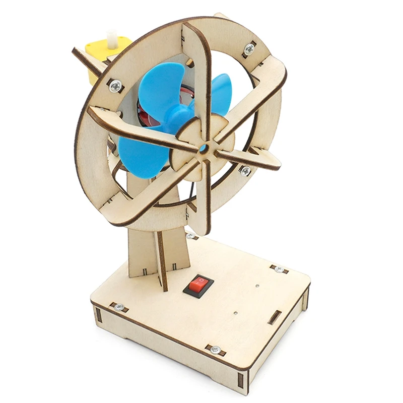 DIY Electric Fan Model DIY Assemble Kit DIY Electric Fan Kit Electronic Science Experiment Production Kit
DIY Electric Fan Model DIY Assemble Kit DIY Electric Fan Kit Electronic Science Experiment Production Kit