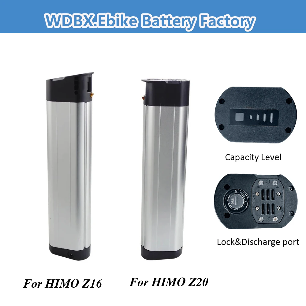 Складной литиевый аккумулятор для электрического велосипеда 36 В 10,4 Ач 12,8 Ач 13 Ач 14 Ач Замена обновления HIMO Z16 Z20 20-дюймовый складной электровелосипед 500WH
Складной литиевый аккумулятор для электрического велосипеда 36 В 10,4 Ач 12,8 Ач 13 Ач 14 Ач Замена обновления HIMO Z16 Z20 20-дюймовый складной электровелосипед 500WH