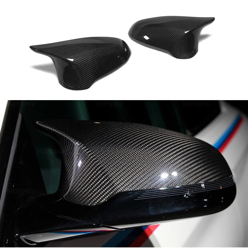 M3 M4 Carbon Side Mirror Cover Replacement for BMWs F80 F82 F83 2014 2015 2016 up Carbon Fiber LHD or RHD
M3 M4 Carbon Side Mirror Cover Replacement for BMWs F80 F82 F83 2014 2015 2016 up Carbon Fiber LHD or RHD