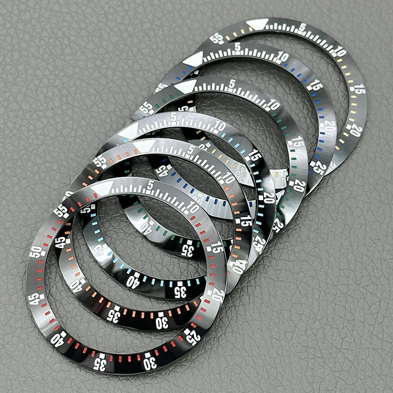 38mm Watch Bezel Insert Curved Ceramic Bezel SKX007 Case Ring Fits SKX007 SKX009 GMT SUB Watch Case Ring Replacement Parts
38mm Watch Bezel Insert Curved Ceramic Bezel SKX007 Case Ring Fits SKX007 SKX009 GMT SUB Watch Case Ring Replacement Parts