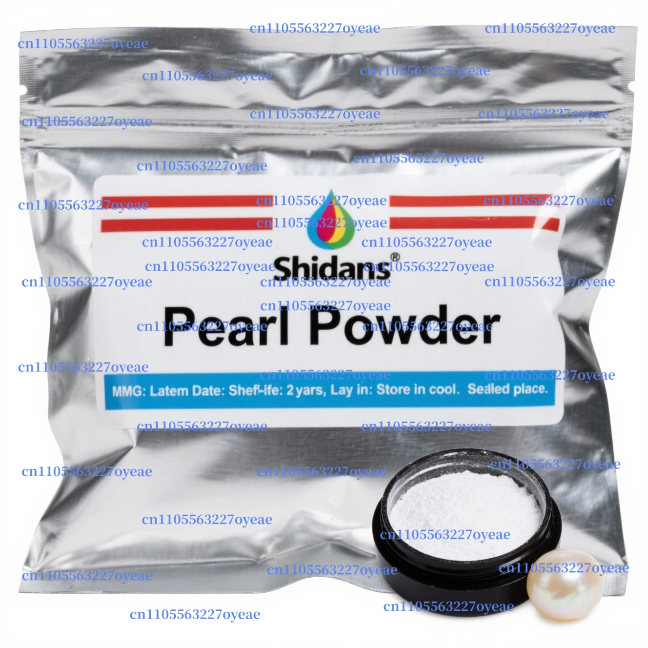 Global Customized 100% Pure Natural Pearl Powder Aluminum Foil Bag Packing for Global Distributors
Global Customized 100% Pure Natural Pearl Powder Aluminum Foil Bag Packing for Global Distributors