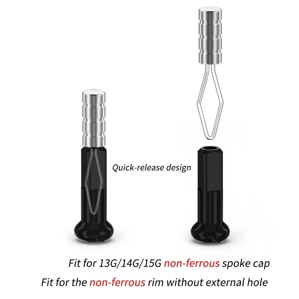 Non-ferrous Caps Spoke Cap Tool Magnetic Attachment Universal Spoke Cap Magnet Carbon Fiber Wheel Towing Tools Cycling Accessory
Non-ferrous Caps Spoke Cap Tool Magnetic Attachment Universal Spoke Cap Magnet Carbon Fiber Wheel Towing Tools Cycling Accessory