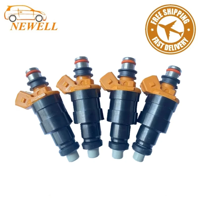4pcs 195500-1810 Fuel Injector For 1989 Ford Festiva 1.3L FJ72 4G1231 89 FESTIVA L4 E9BZ9F593A B33513250 CM4660 57088
4pcs 195500-1810 Fuel Injector For 1989 Ford Festiva 1.3L FJ72 4G1231 89 FESTIVA L4 E9BZ9F593A B33513250 CM4660 57088