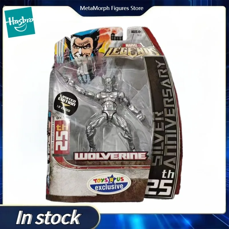 Original Hasbro MARVEL LEGENDS WOLVERINE 25th SILVER ANNIVERSARY Anime Figure Toy Collection Model
Original Hasbro MARVEL LEGENDS WOLVERINE 25th SILVER ANNIVERSARY Anime Figure Toy Collection Model