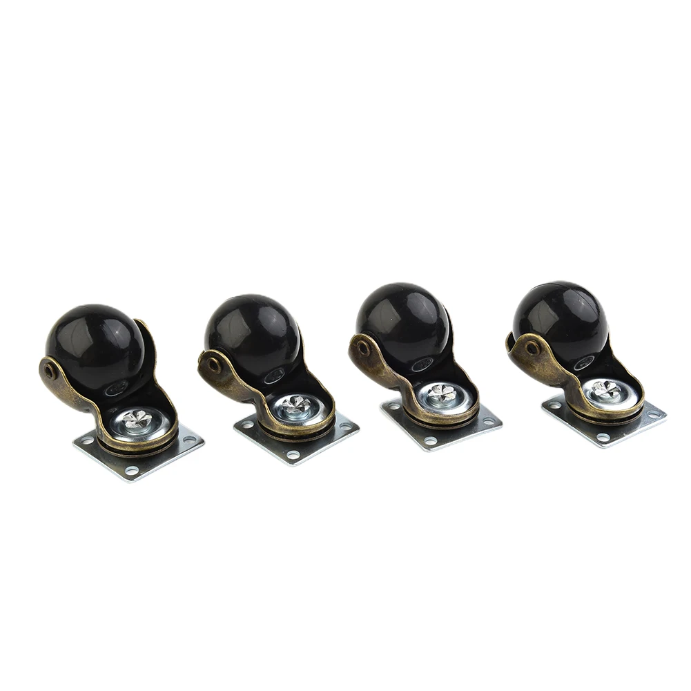 Hardwood Small Caster Wheels Floor Polypropylene PP and steel 4pcs Set 1.5 inch Ball Bench Ottoman Wooden chair
Hardwood Small Caster Wheels Floor Polypropylene PP and steel 4pcs Set 1.5 inch Ball Bench Ottoman Wooden chair
