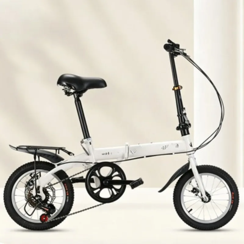 Wholesale 12/14 Inch Folding Bicycle for Adults, Lightweight Commuter Bike, Gift, Gear Shift, Unisex, Compact Cycling Bike
Wholesale 12/14 Inch Folding Bicycle for Adults, Lightweight Commuter Bike, Gift, Gear Shift, Unisex, Compact Cycling Bike