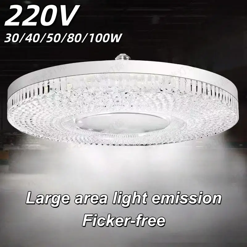 1Pcs Energy-Saving Bulb Ultra-Bright Ceiling Light Universal E27 LED Crystal UFO Light Bulb For Home Living Room Bedroom
1Pcs Energy-Saving Bulb Ultra-Bright Ceiling Light Universal E27 LED Crystal UFO Light Bulb For Home Living Room Bedroom