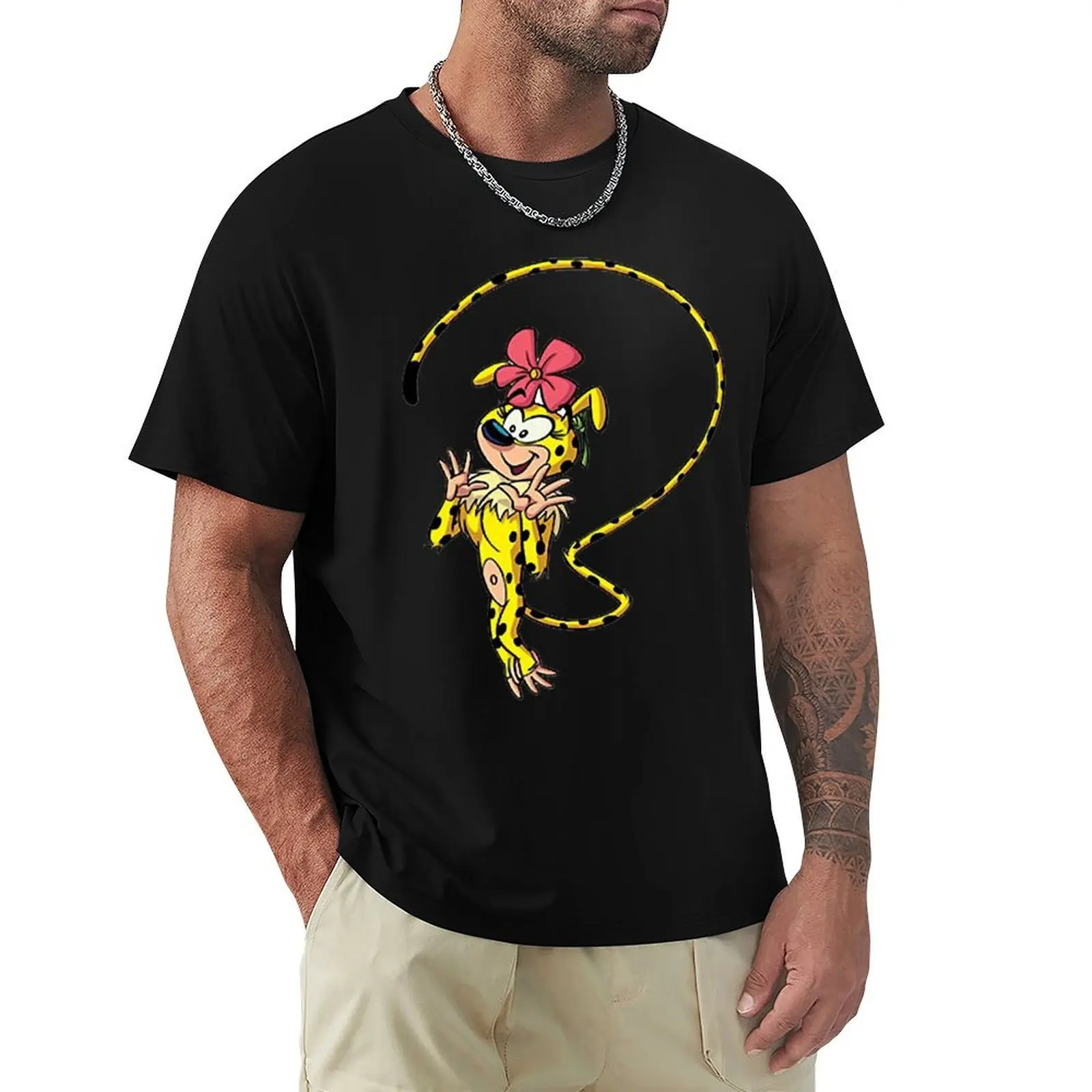 Funny Gifts For Marsupilami Retro Vintage T-Shirt Work Style Casual T-Shirt
Funny Gifts For Marsupilami Retro Vintage T-Shirt Work Style Casual T-Shirt