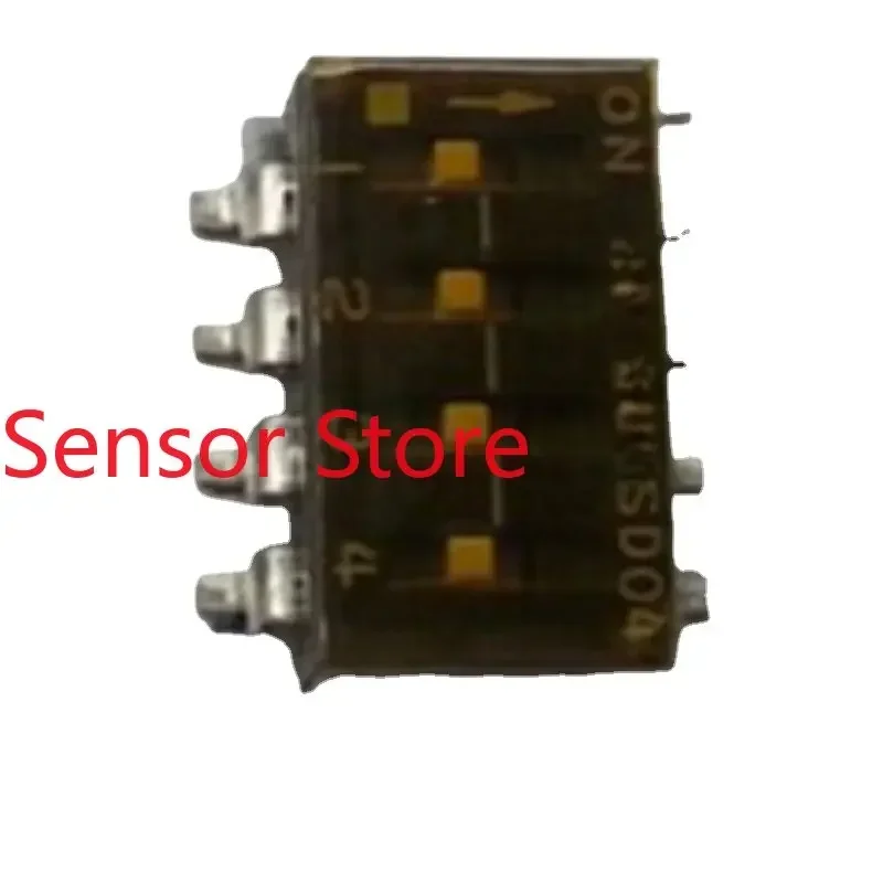10PCS Patch Dial Code Coding Switch With 4-position Spacing Of 2.54mm, High Temperature Resistant Film
10PCS Patch Dial Code Coding Switch With 4-position Spacing Of 2.54mm, High Temperature Resistant Film