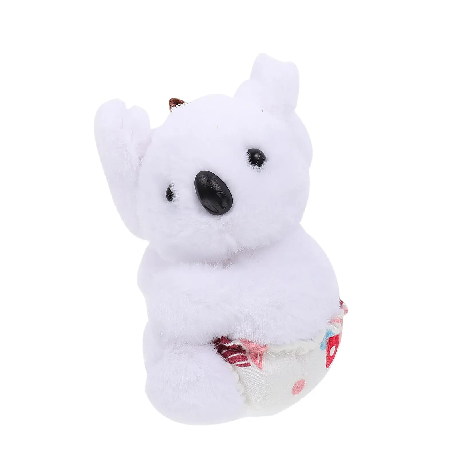 1Pcs Chic Koala Shape Pendant Bag Hanging Decor Backpack Decoration Key Chain Pendent Lightweight Compact Gift for Female
1Pcs Chic Koala Shape Pendant Bag Hanging Decor Backpack Decoration Key Chain Pendent Lightweight Compact Gift for Female