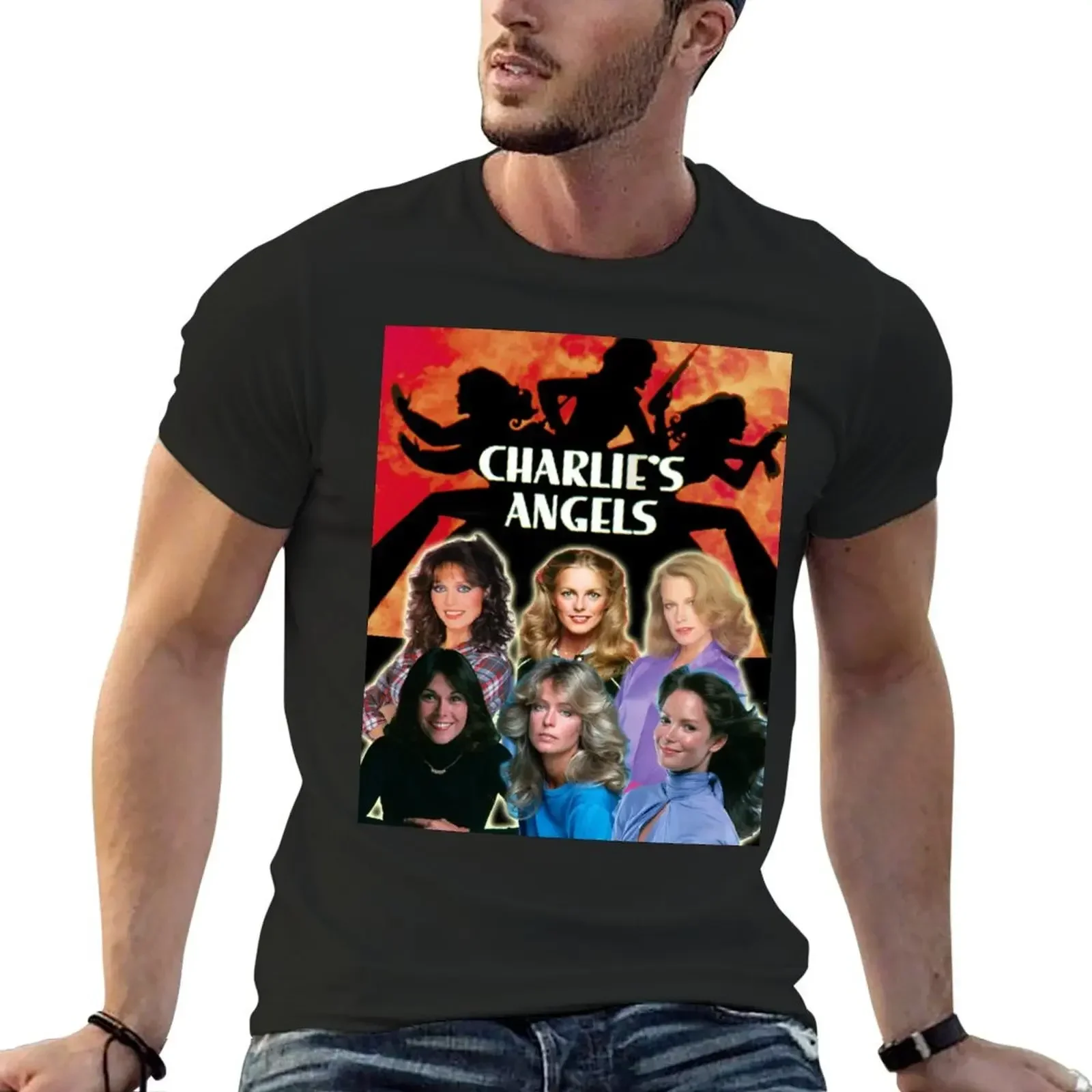 All The Charlie's Angels T-Shirt man clothes basketball graphic tees men workout shirt
All The Charlie's Angels T-Shirt man clothes basketball graphic tees men workout shirt