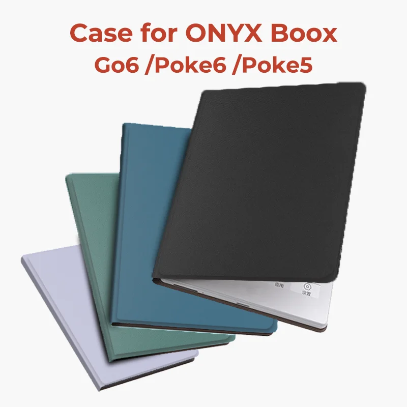Чехол для Onyx BOOX GO 6, Poke5 и Poke6, 6-дюймовый чехол для электронной книги с ультратонким магнитным смарт-планшетом, функция автоматического пробуждения, черный
Чехол для Onyx BOOX GO 6, Poke5 и Poke6, 6-дюймовый чехол для электронной книги с ультратонким магнитным смарт-планшетом, функция автоматического пробуждения, черный