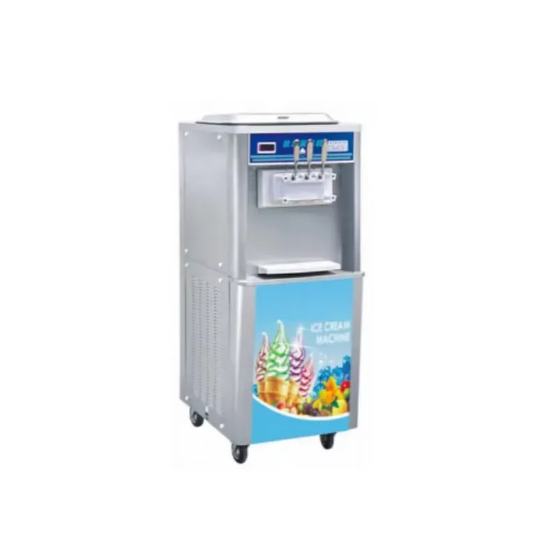 Commercial Frozen Yogurt Soft Ice Cream Making Machine
Commercial Frozen Yogurt Soft Ice Cream Making Machine