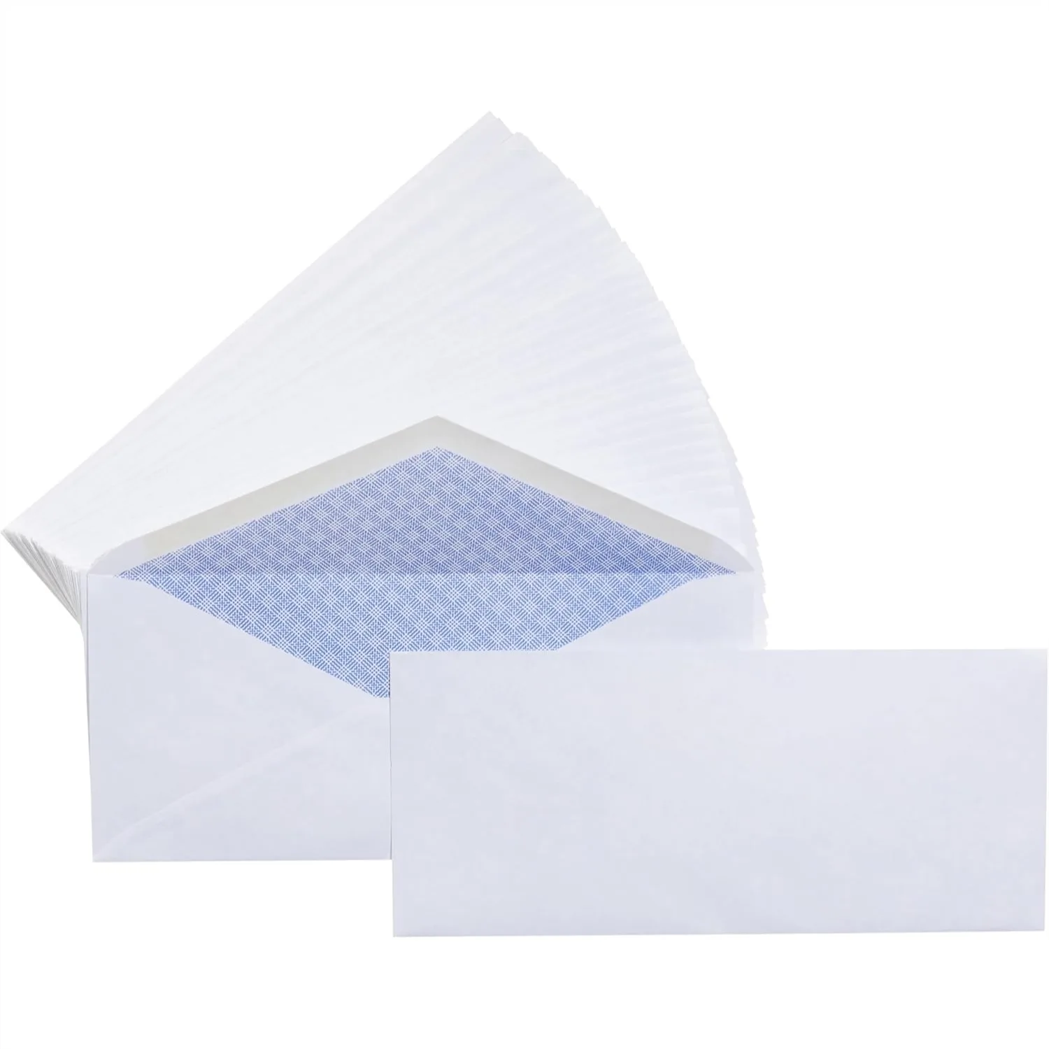 Security Tinted #10 Business Envelopes for Documents and Invoices, 4-1/8" x 9-1/2", White, Pack of 500
Security Tinted #10 Business Envelopes for Documents and Invoices, 4-1/8" x 9-1/2", White, Pack of 500