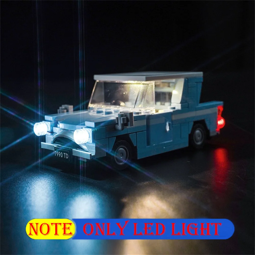 Осветительный набор для 76424 фильма Летающий Ford Anglia не включает Строительные блоки (только светодиодный строительный комплект)
Осветительный набор для 76424 фильма Летающий Ford Anglia не включает Строительные блоки (только светодиодный строительный комплект)