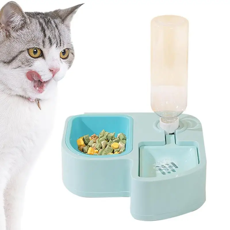 Automatic Cat Water Bowl Automatic Dog Water Bowl With Waterer Bottle Detachable Multifunctional Cat Food & Water Bowl Pet Bowl
Automatic Cat Water Bowl Automatic Dog Water Bowl With Waterer Bottle Detachable Multifunctional Cat Food & Water Bowl Pet Bowl
