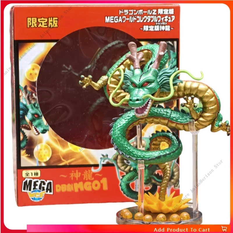 Anime Dragon Ball Z Shenlong Action Figure Toys DBZ WCF MEGA Shenron Figuras 16cm Model Ornaments Peripheral Gift for Children
Anime Dragon Ball Z Shenlong Action Figure Toys DBZ WCF MEGA Shenron Figuras 16cm Model Ornaments Peripheral Gift for Children
