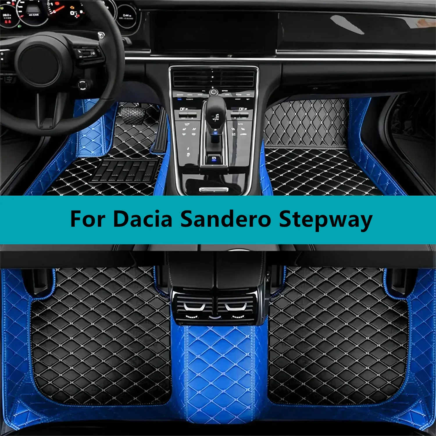 Car Floor Mats For Dacia Sandero Stepway 2009 2010 2011 2012 2013 2014 2015 All Weather Waterproof Car Floor Mats
Car Floor Mats For Dacia Sandero Stepway 2009 2010 2011 2012 2013 2014 2015 All Weather Waterproof Car Floor Mats