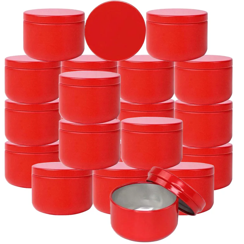 100pcs Candle Container 50ml Aluminum Candle Tin Cans Round Cans Crafts DIY Candle Making Metal Jars Oil Cream Pot Aromatherapy
100pcs Candle Container 50ml Aluminum Candle Tin Cans Round Cans Crafts DIY Candle Making Metal Jars Oil Cream Pot Aromatherapy