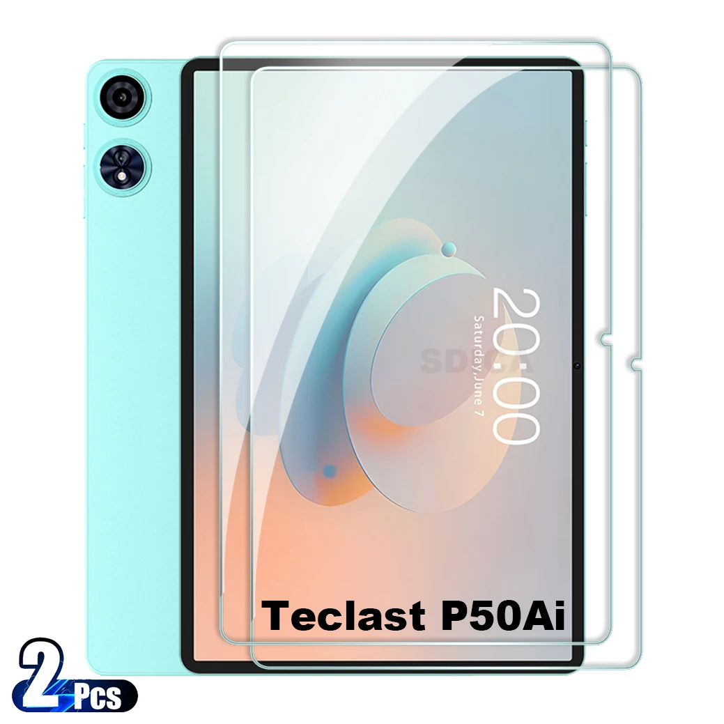 2 шт. для Teclast P50 Ai 11-дюймовая защитная пленка из закаленного стекла P50Ai для планшета HD с защитой от царапин
2 шт. для Teclast P50 Ai 11-дюймовая защитная пленка из закаленного стекла P50Ai для планшета HD с защитой от царапин 