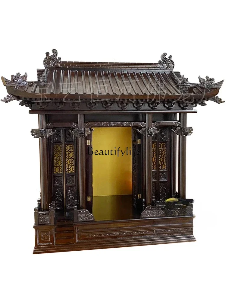 ld14 Imitation palace roof Buddhist niche with doorman household ancestor offering platform
ld14 Imitation palace roof Buddhist niche with doorman household ancestor offering platform