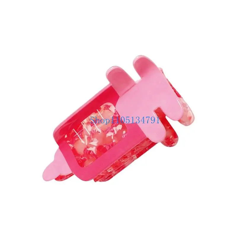98km Fun Shark Shaped Hair Claw Clip Secure Grip For Different Hair Types PVC Hairpin Women's Fashion Hair Accessories
98km Fun Shark Shaped Hair Claw Clip Secure Grip For Different Hair Types PVC Hairpin Women's Fashion Hair Accessories