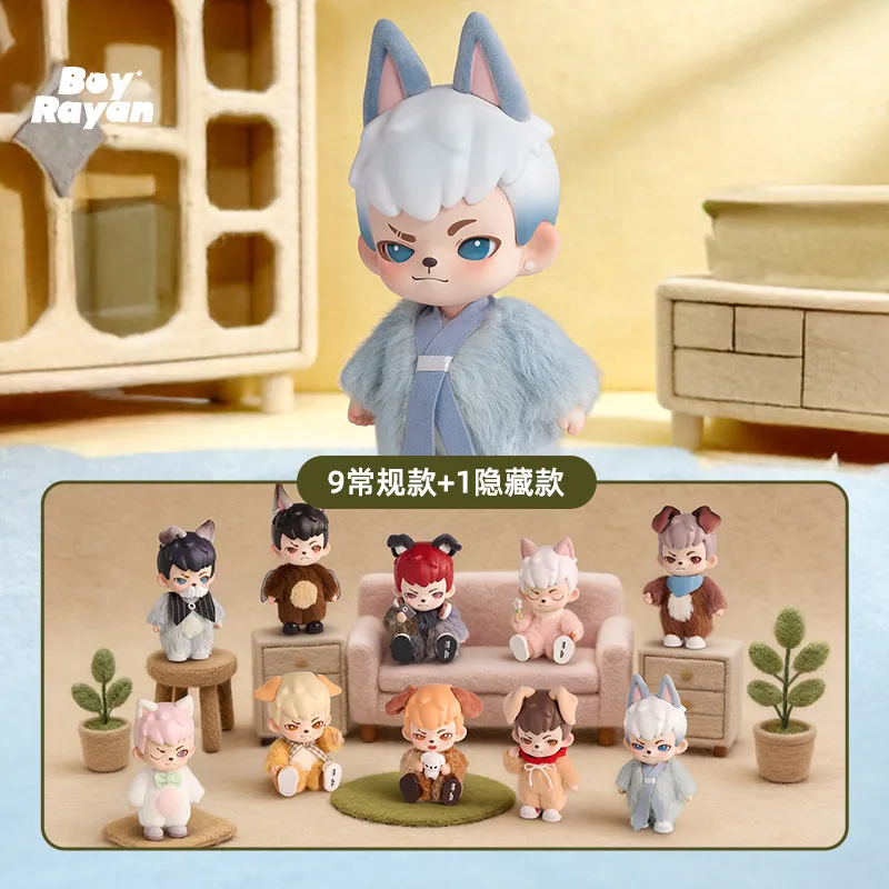 Rayan No Puppies No World Series Blind Box Mystery Box Toys Kawaii Ornaments Figurines Home Decor Desktop Model Dolls Gilrs Gift
Rayan No Puppies No World Series Blind Box Mystery Box Toys Kawaii Ornaments Figurines Home Decor Desktop Model Dolls Gilrs Gift