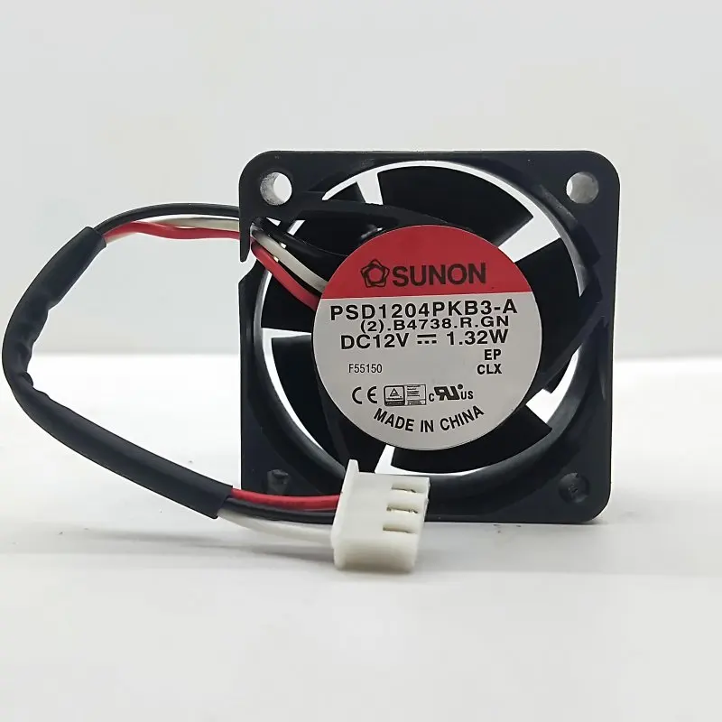 SUNON PSD1204PKB3-A (2).B4738.R.GN DC 12 В 1,32 Вт 40x40x20 мм 3-проводной охлаждающий вентилятор для сервера
SUNON PSD1204PKB3-A (2).B4738.R.GN DC 12 В 1,32 Вт 40x40x20 мм 3-проводной охлаждающий вентилятор для сервера