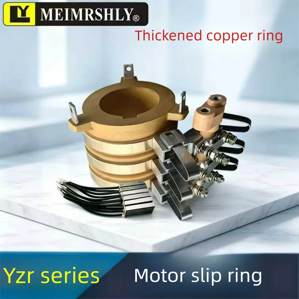 28*70*76mm 3-way MEIMRSHLY lifting motor slip ring collector ring carbon brush holder conducting ring ZDR12-4 1.5KW
28*70*76mm 3-way MEIMRSHLY lifting motor slip ring collector ring carbon brush holder conducting ring ZDR12-4 1.5KW