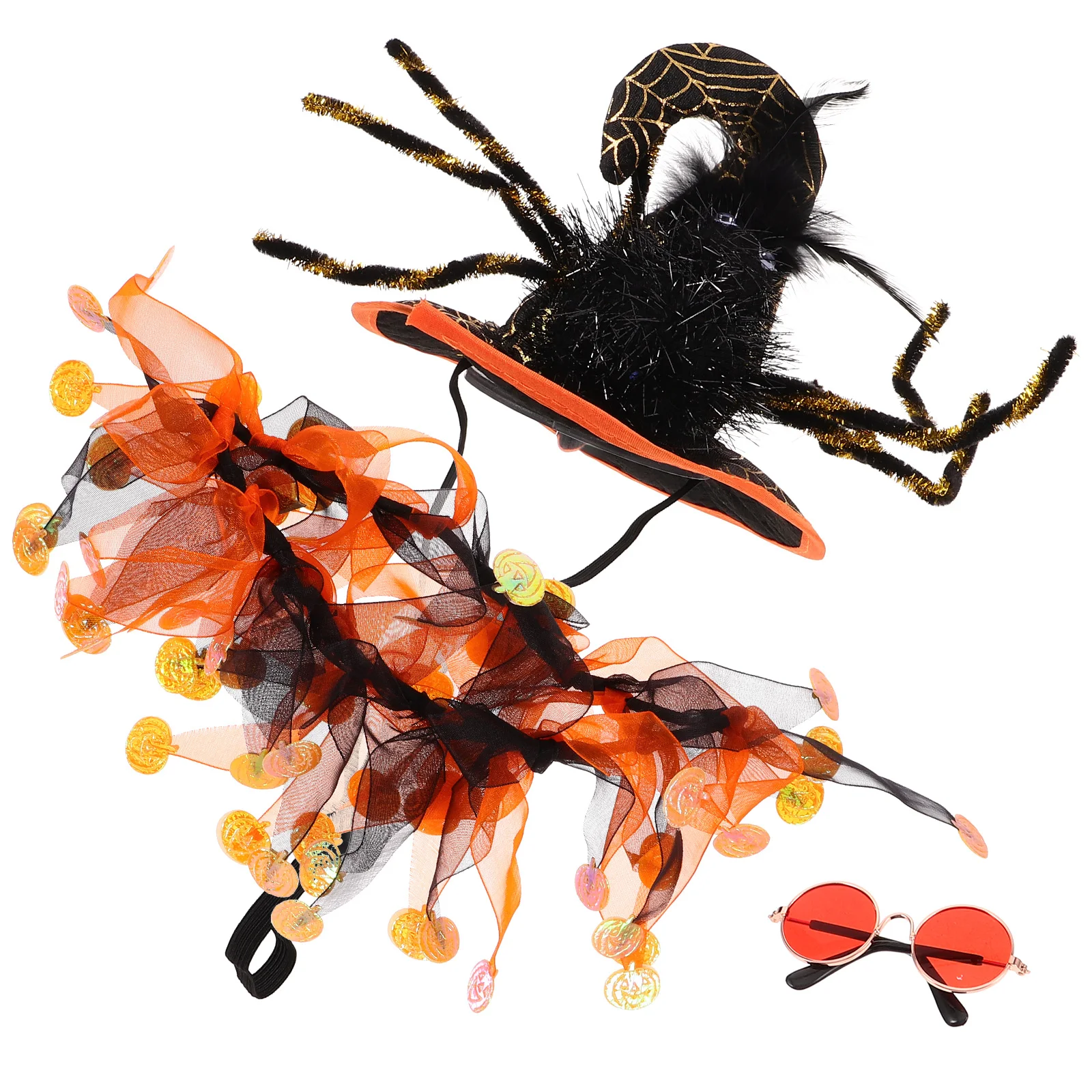 1 set Halloween Pet Jewelry Collar for Cats Dogs Spooky Spider Design Decorative Costume Party Festive Pet Accessories
1 set Halloween Pet Jewelry Collar for Cats Dogs Spooky Spider Design Decorative Costume Party Festive Pet Accessories