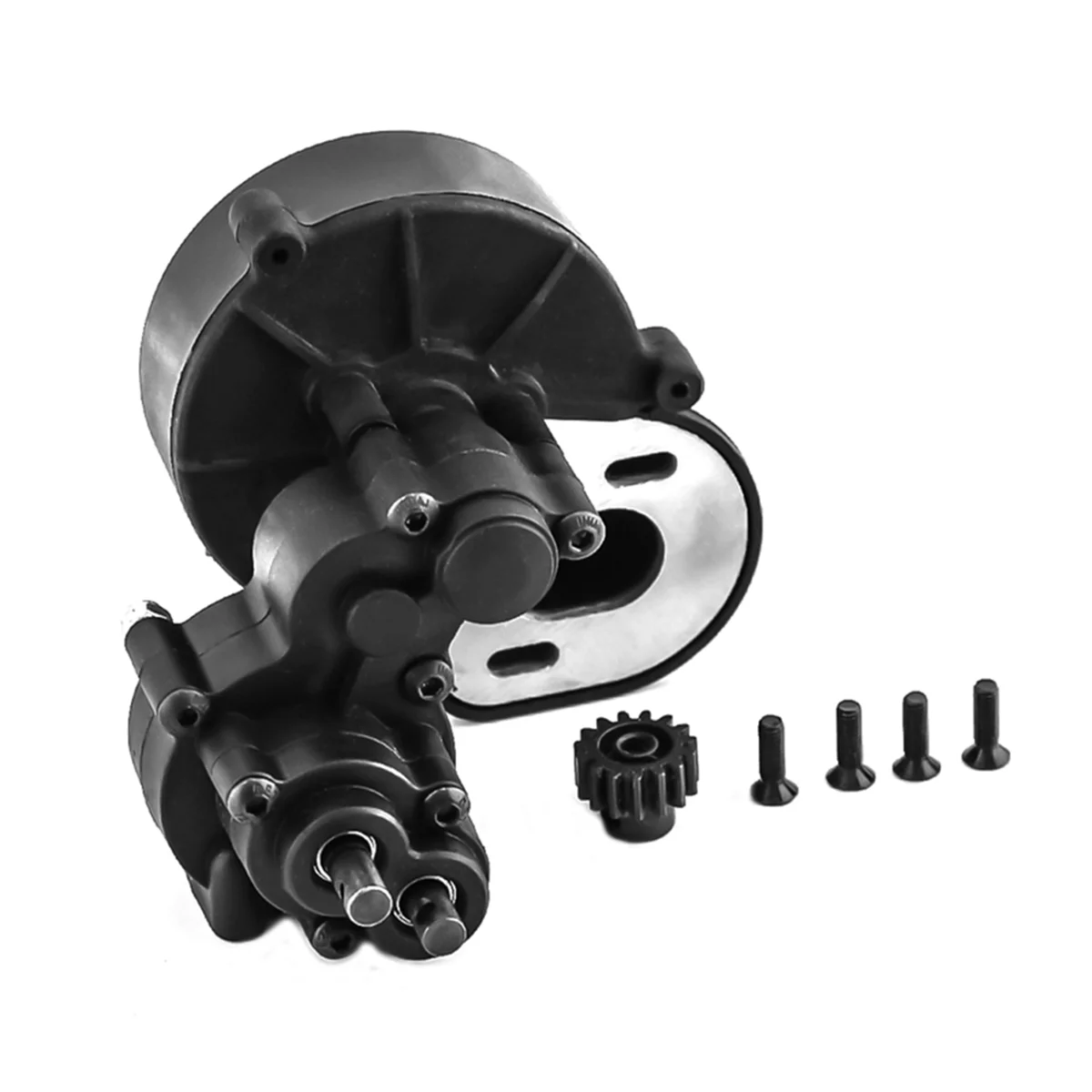 T89C SCX10 Transmission with Gears for 1/10 RC Crawler Car Axial SCX10 Upgrade RC Car Parts
T89C SCX10 Transmission with Gears for 1/10 RC Crawler Car Axial SCX10 Upgrade RC Car Parts