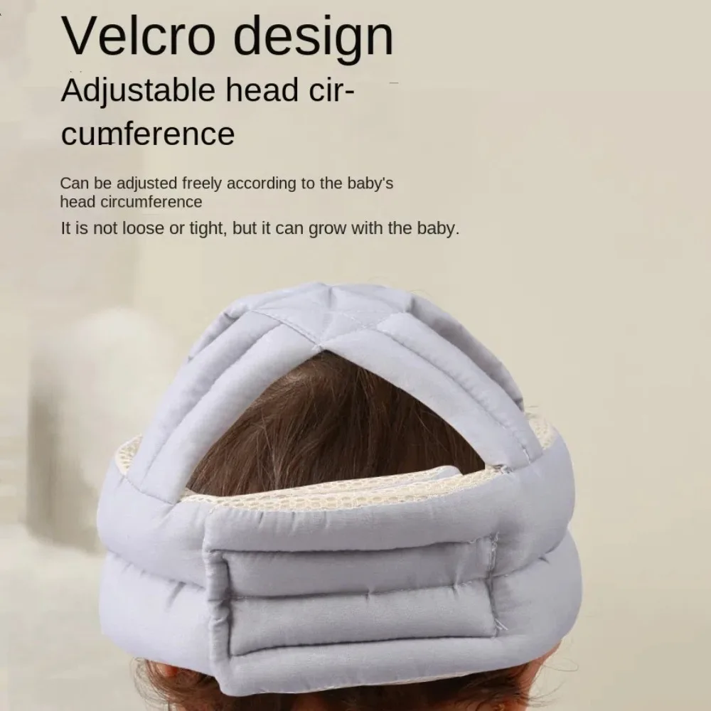 Breathable Toddler Protective Headgear Adjustable Safe Infant Anti-crash Caps Dinosaur Pattern Infant Head Protection
Breathable Toddler Protective Headgear Adjustable Safe Infant Anti-crash Caps Dinosaur Pattern Infant Head Protection