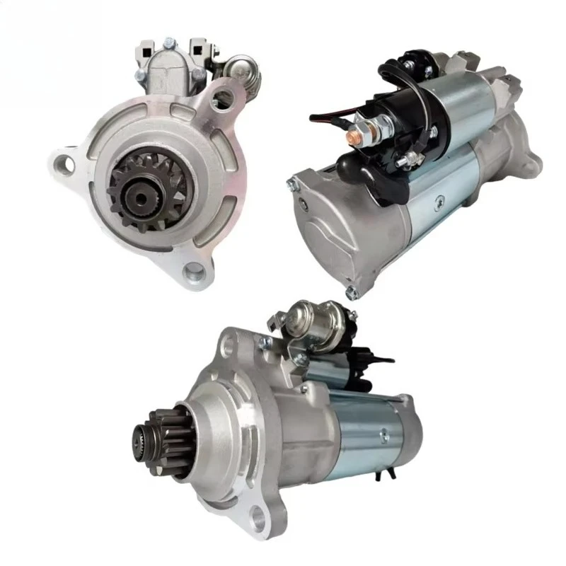 24V 12T Starter Motor for Cummins 6CT Series Engines for Dongfeng Heavy Duty Truck Engineering QDJ2816 3415325
24V 12T Starter Motor for Cummins 6CT Series Engines for Dongfeng Heavy Duty Truck Engineering QDJ2816 3415325