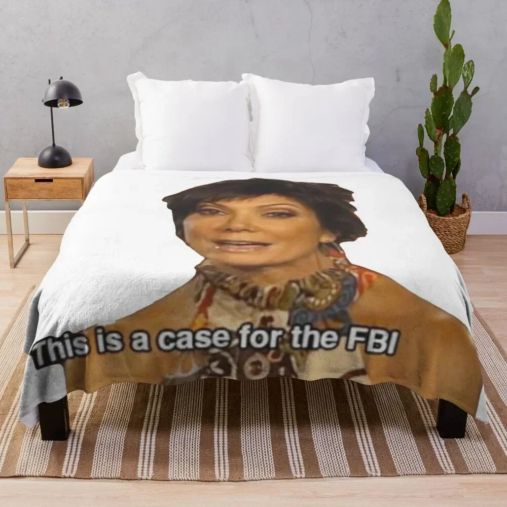 Kris Jenner Throw Blanket Durable Warm Blanket for Daily Home Use
Kris Jenner Throw Blanket Durable Warm Blanket for Daily Home Use