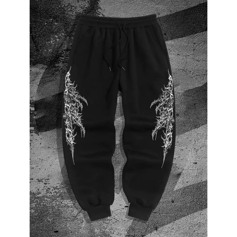 Dark Gothic style men's casual sports jogging pants campus autumn new sports trousers street wear men pants
Dark Gothic style men's casual sports jogging pants campus autumn new sports trousers street wear men pants