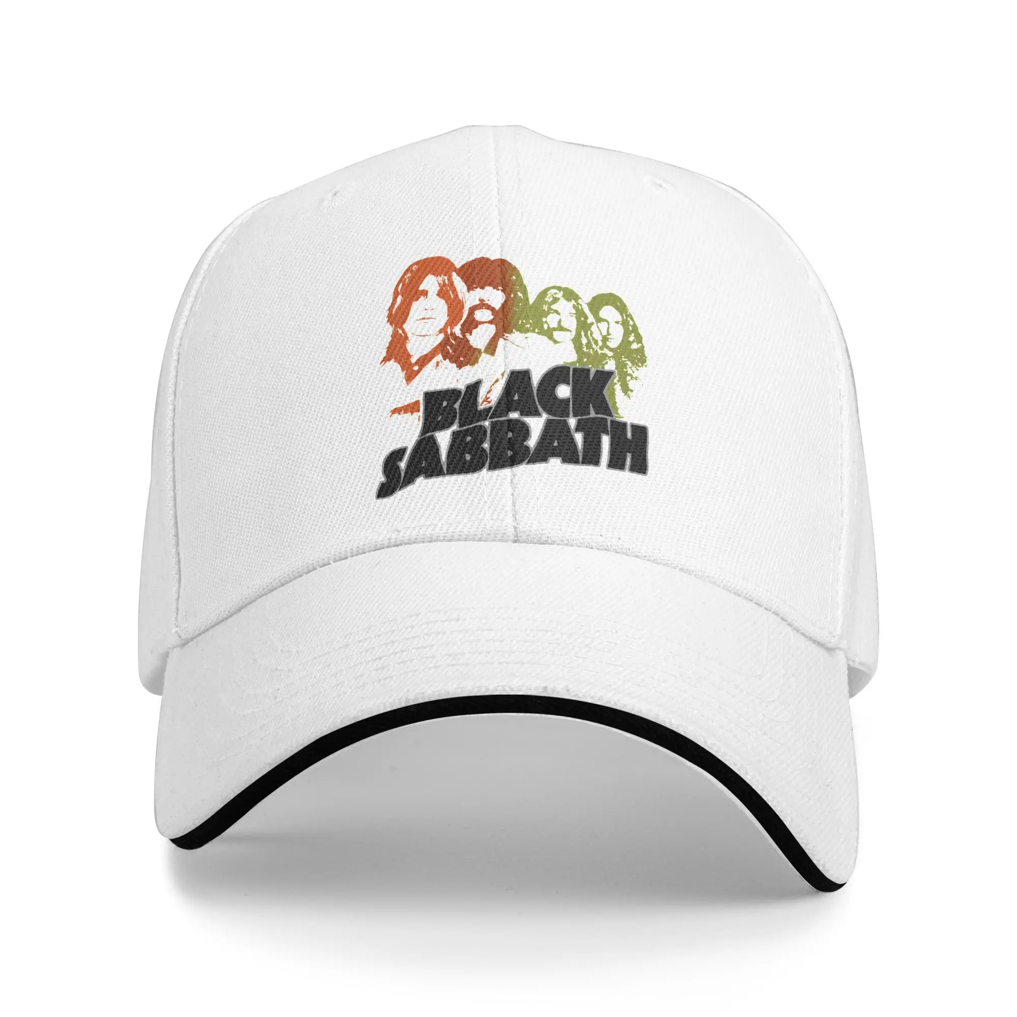 Black Sabbaths Band Music Sketch Sun Baseball Cap Spring Female Male Trucker Hat Sunscreen y2k Cool Kpop Rock Baseball Caps
Black Sabbaths Band Music Sketch Sun Baseball Cap Spring Female Male Trucker Hat Sunscreen y2k Cool Kpop Rock Baseball Caps
