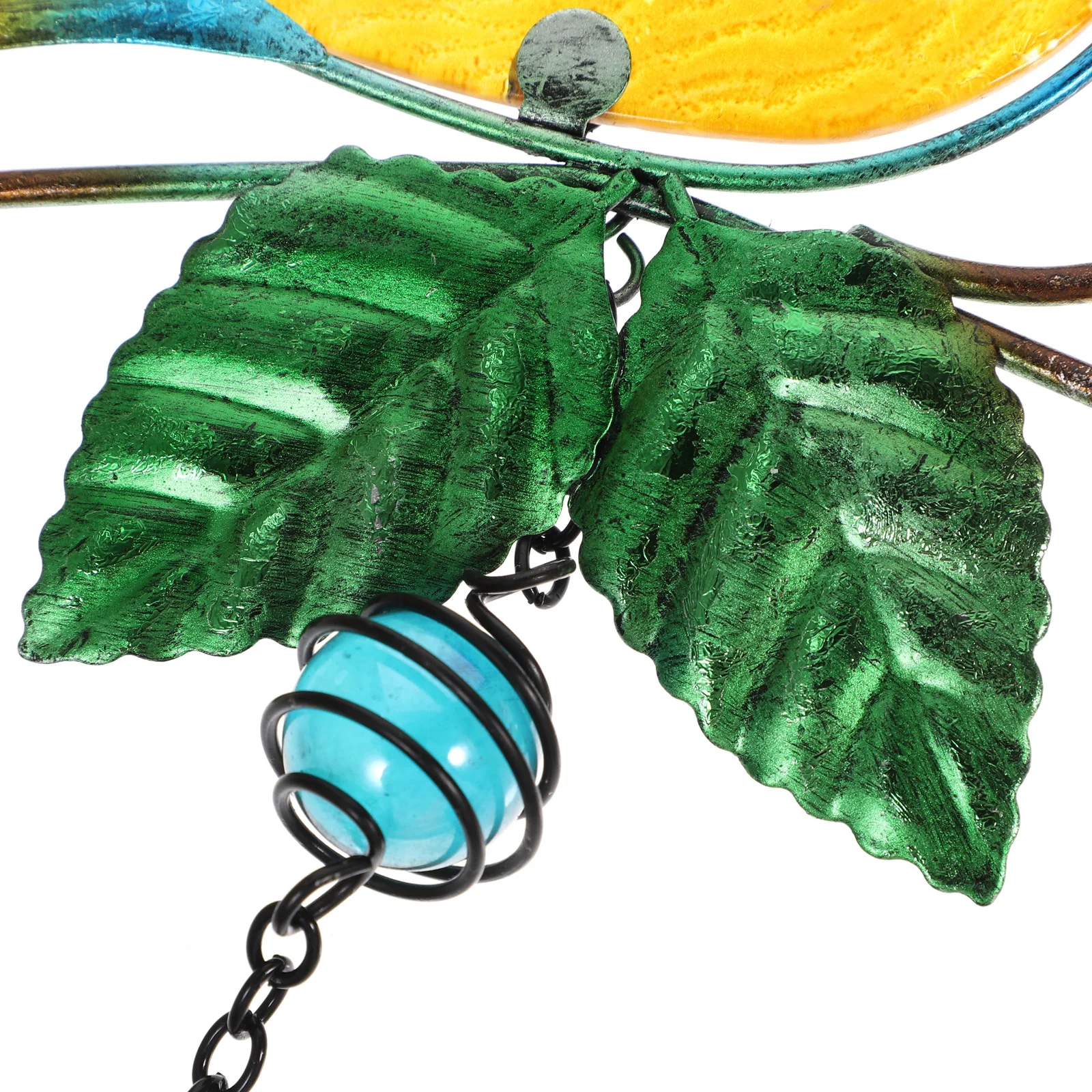 1 set Glass Colorful Wind Chime Bird Bell Crafts Clear Glass Noble Elegant Loud Sound Metal Hook Sturdy Outdoor Wind
1 set Glass Colorful Wind Chime Bird Bell Crafts Clear Glass Noble Elegant Loud Sound Metal Hook Sturdy Outdoor Wind