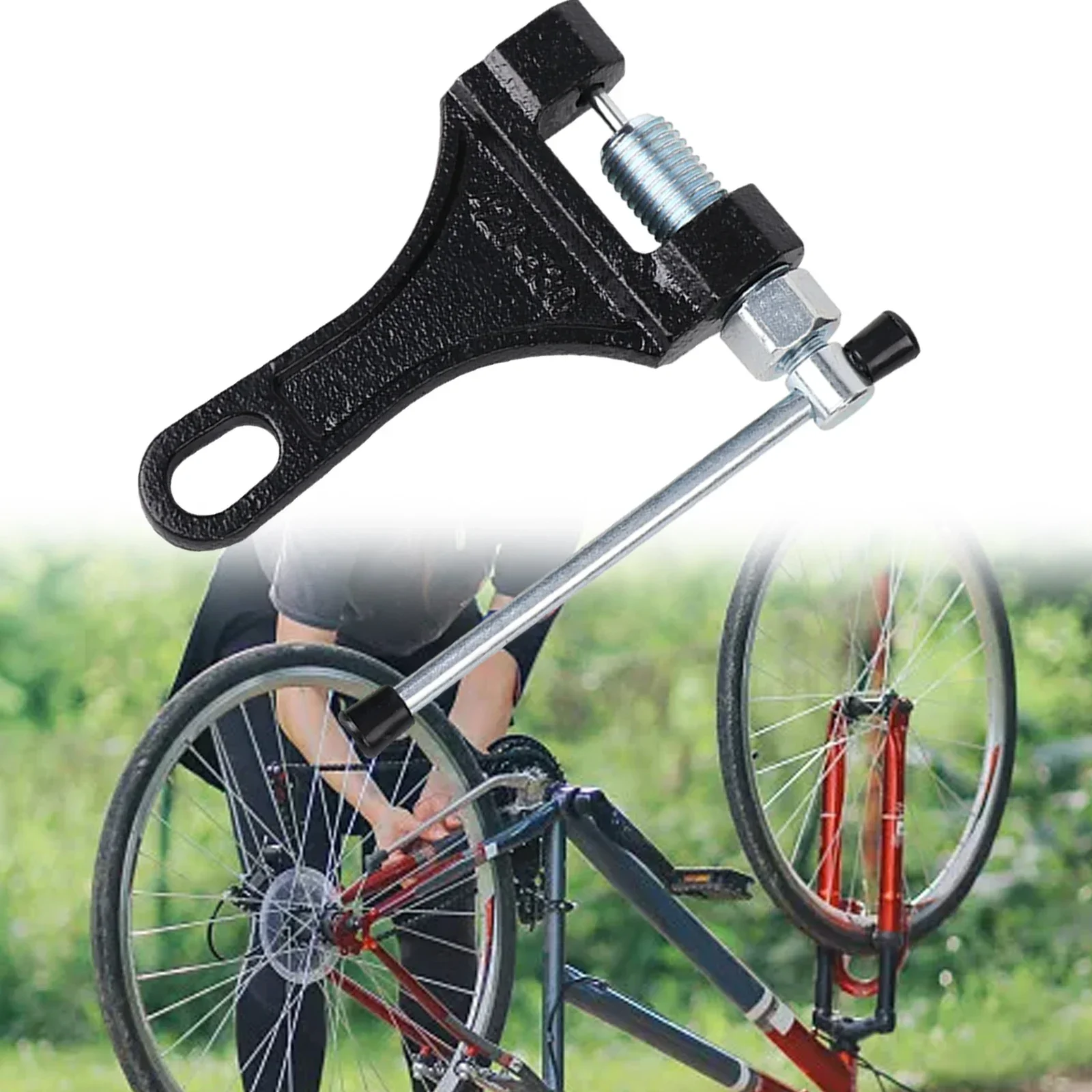 1pc Brand New Bike Chain Tool Bicycle Repair Alloy Frame Bicycle Chains Bike Parts Black Color Cuts And Installs
1pc Brand New Bike Chain Tool Bicycle Repair Alloy Frame Bicycle Chains Bike Parts Black Color Cuts And Installs