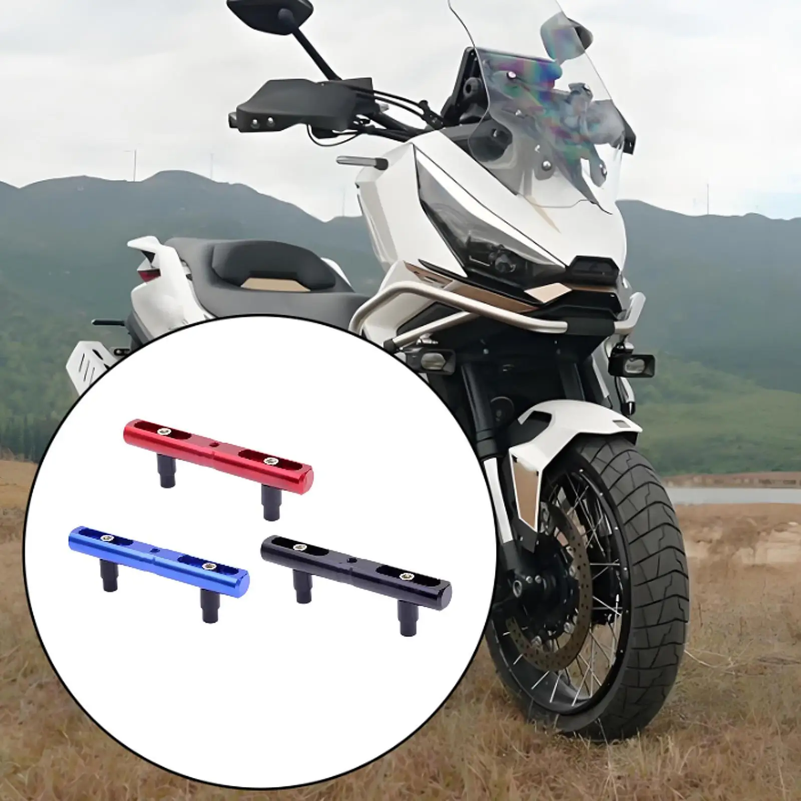 Generic Motorcycle Crossbar Aluminum Alloy Strong Sturdy Modification Parts Styling Cross Bar Motorcycle Handlebar Extender
Generic Motorcycle Crossbar Aluminum Alloy Strong Sturdy Modification Parts Styling Cross Bar Motorcycle Handlebar Extender