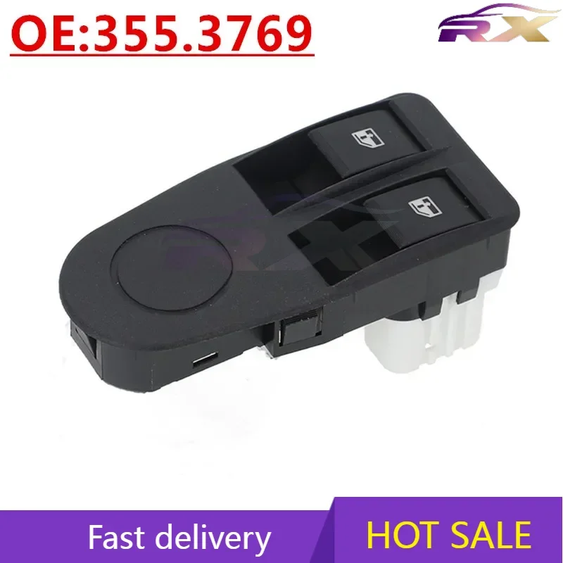 OEM:355.3769 Auto Accessories Glass Lifter Switch Power Window Control Switch For Lada
OEM:355.3769 Auto Accessories Glass Lifter Switch Power Window Control Switch For Lada