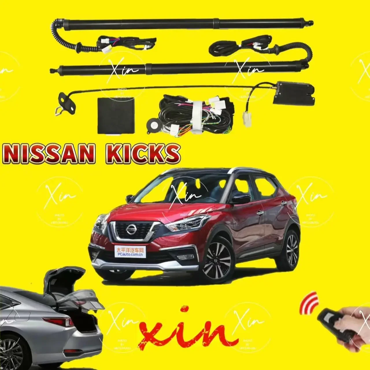 Подъемник для NISSAN KICKS 2022 + багажника, Электрический автомобильный подъемник, автоматическое открытие, дрифтовый привод, комплект питания, ножной датчик
Подъемник для NISSAN KICKS 2022 + багажника, Электрический автомобильный подъемник, автоматическое открытие, дрифтовый привод, комплект питания, ножной датчик