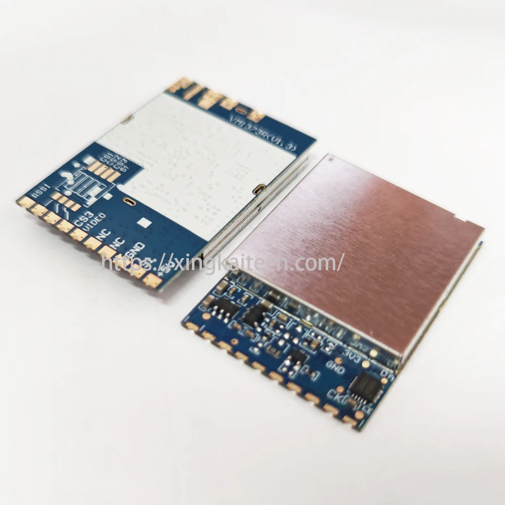 FPV Analog 3.3G VRX 64CH FT3500 Vireless Analog Video Transmission and Reception Module 3060-3500MHz Ultra Strong RSSI Detection
FPV Analog 3.3G VRX 64CH FT3500 Vireless Analog Video Transmission and Reception Module 3060-3500MHz Ultra Strong RSSI Detection