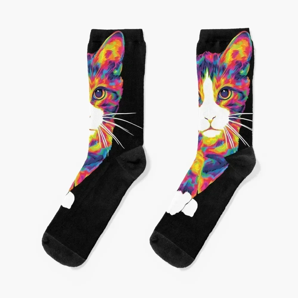 Cute Rainbow Cat Fur Socks Wholesale anti slip football hiphop kawaii Men Socks Luxury Brand Women's
Cute Rainbow Cat Fur Socks Wholesale anti slip football hiphop kawaii Men Socks Luxury Brand Women's