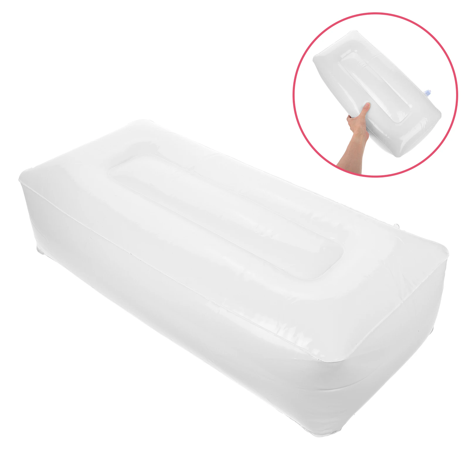 PVC Inflatable Seat Cushion Boat Kayak Fishing Cushions Flotation Accessories Canoe
PVC Inflatable Seat Cushion Boat Kayak Fishing Cushions Flotation Accessories Canoe